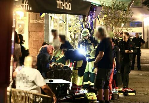 ​’Festival Of Diversity’ Horror: Manhunt For ‘Arab-Looking’ Man After 3 Killed, 8 Wounded In Mass Stabbing In Germany – Tyler Durden