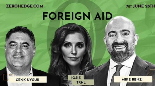 Watch Tonight: Mike Benz vs. Cenk Uygur Debate US Foreign Aid As ‘Redheaded Libertarian’ Moderates