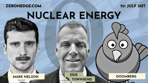 Nuclear Energy Renaissance? Mark Nelson And Doomberg Face Off