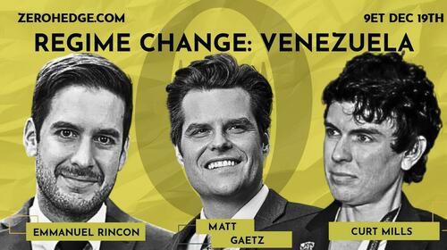 Regime Change In Venezuela? Conservative Factions Face Off; Gaetz