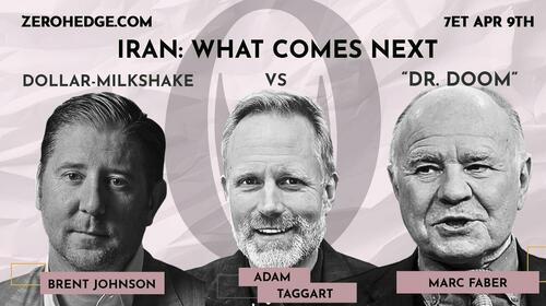 Marc Faber Vs Brent Johnson On What's After Iran War: Utopia Or Crash