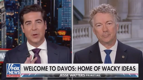 Rand Paul: “Elitists Want A One World Government; It’s Not A Conspiracy Theory”