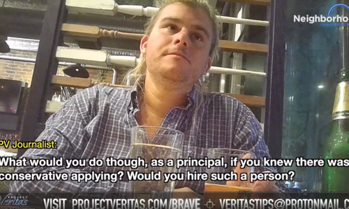 NYC School Official Exposes Anti-‘Conservative’ Prejudice In Hiring Practices To Project Veritas