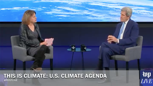 Watch: Climate Hypocrite Kerry Says It Would Be “Great” If Americans Paid Carbon Reparations