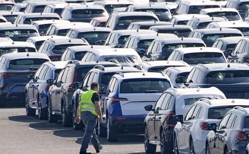 Deutsche Bank: Tariff Burden In Auto Industry Will Be Shared, Just As It Was During COVID – Tyler Durden