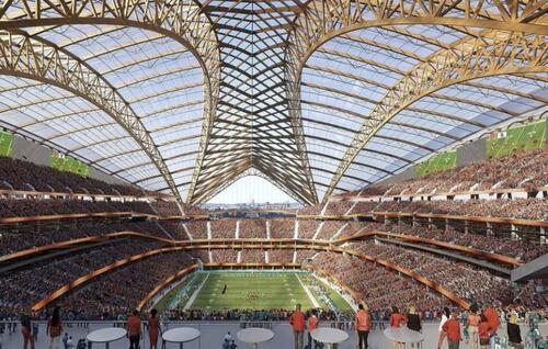 Return To RFK: Washington Commanders Leave Maryland For New $3.7 Billion D.C. Stadium – Tyler Durden