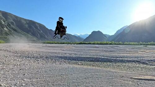 Jet-Powered “Superbike For The Skies” Emerges Out Of Stealth Mode – Tyler Durden