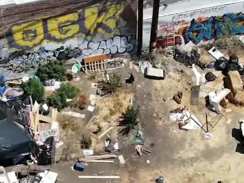 Homeless Camps Are Morphing Into Larger Homeless ‘Cities’ In LA