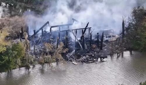 South Carolina Judge’s Beachfront Home Burns Down, Hospitalizing Three People