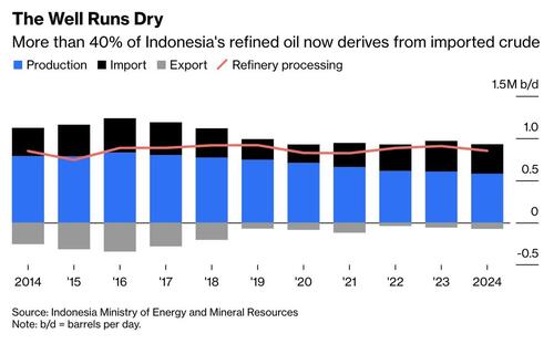 Shell’s Fuel Shortage In Indonesia Proves The Next Era Is Electric