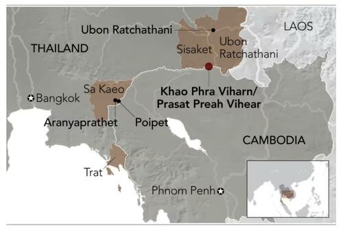 Disputed Thai-Cambodian Border Still Tense Despite Ceasefire