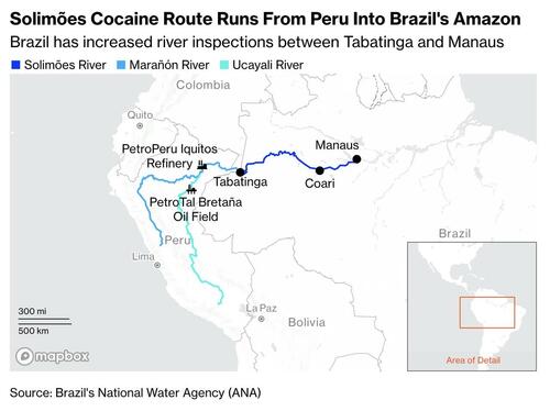 Drug Smuggling Surges On Amazon Waterways, Driving Brazil–U.S. Tensions thumbnail