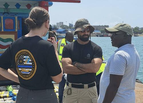 Kenyan Navy Intercepts Flagless Vessel Carrying $63 Million in Meth