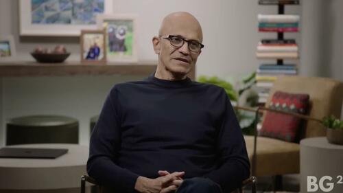 Microsoft Can’t Power All Its AI Chips, Says CEO Satya Nadella