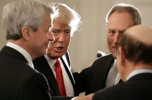 Trump To Strengthen Wall Street Ties With Private Dinner At White House Tonight