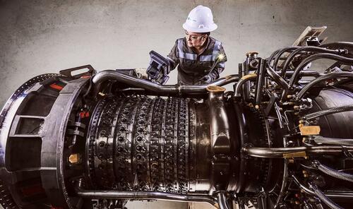 China Debuts First Locally Built GE-Designed Gas Turbine China Debuts First Locally Built GE-Designed Gas Turbine