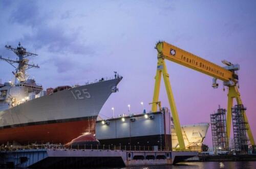 Palantir Lands $448 Million Deal To Fix Navy Submarine Delays Palantir Lands $448 Million Deal To Fix Navy Submarine Delays