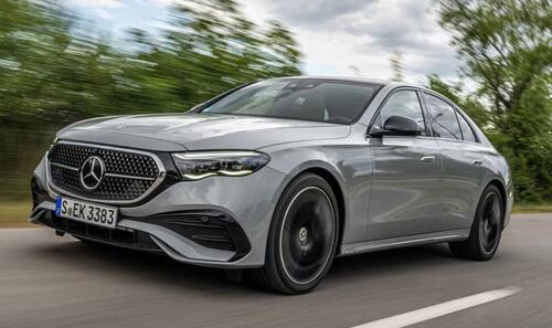 Mercedes Warns Of Fresh Margin Squeeze As China Struggles Persist