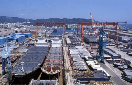 Ship Orders From South Korea Are Surging Thanks To U.S. Fees On Chinese-Made Ships