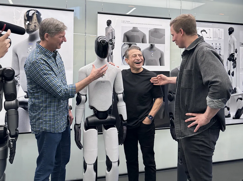 Singularity Update: You Have No Idea How Crazy Humanoid Robots Have Gotten