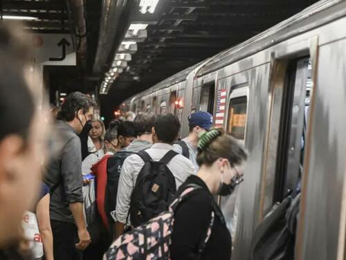 NYC Congestion Toll Linked To Rising Subway Ridership