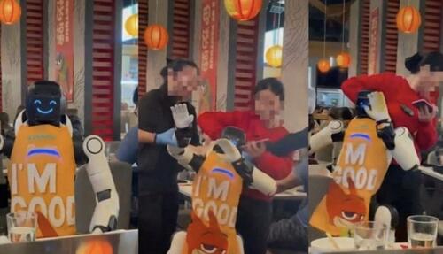 Hot Pot, Hot Mess: Service Robot Goes Berserk In San Jose Dining Room, Must Be Tackled By Staff