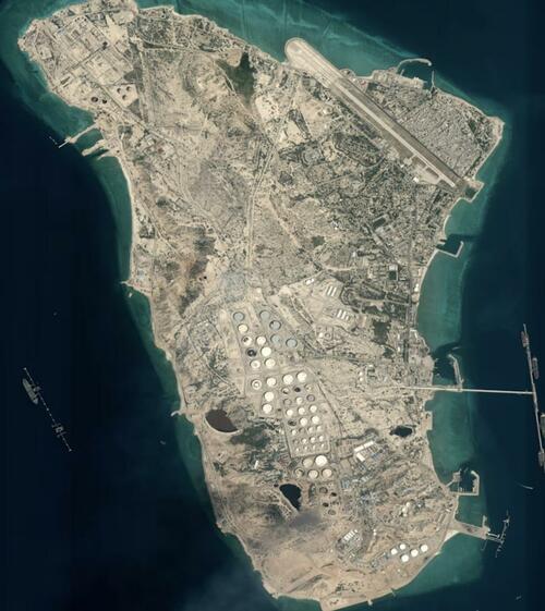Iran "Laying Traps" And "Building Up Defenses" On Kharg Island, Preparing For U.S. Ground Attack