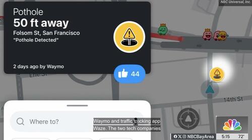 An Actual Smart Fix: How Waymo And Waze Are Tackling Potholes In San Francisco