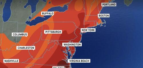 Northeast Heat Wave Arrives As World Cup Matches Get Underway