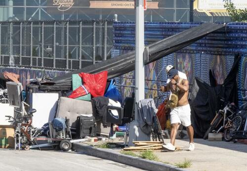 Mamdani's New York: West Side Homeless Camp Stretching 12 Blocks Now Allegedly Stealing City Power