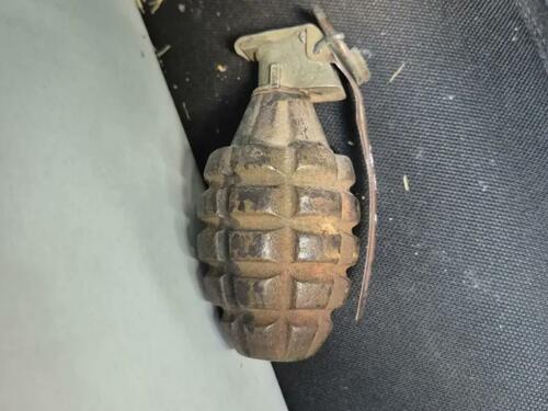 Woman Walks Into Ontario Police Department With Live World War II Grenade
