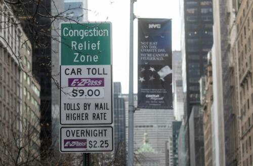 New York City Says This Rideshare App May Owe Millions In Unpaid Congestion Fees