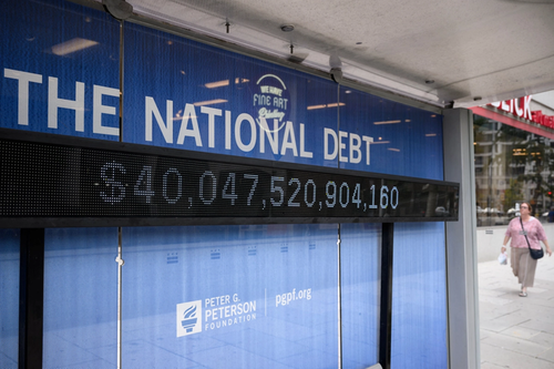 The Unsustainable Trillion National Debt The Unsustainable Trillion National Debt