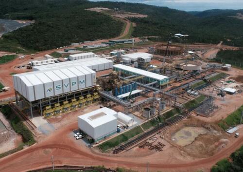 Washington Backs Brazil's Serra Verde Mine In $1.55 Billion Rare-Earth Push