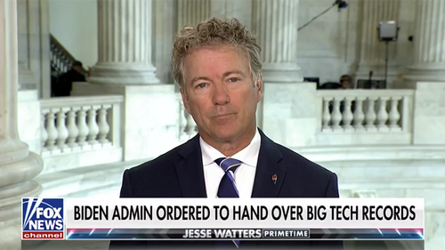 Rand Paul: “America Should Be Appalled” At Fauci Covering His Tracks