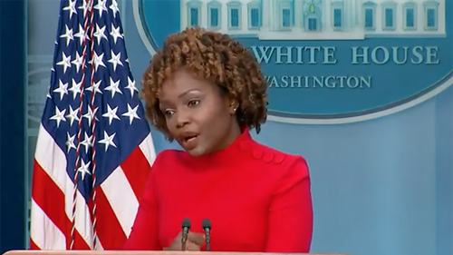 White House Repeats Claim That Talking About The Border Makes It Insecure