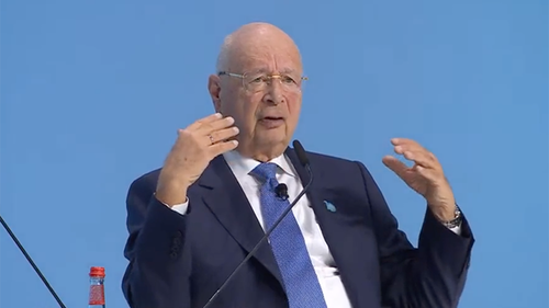 Watch: Klaus Schwab Calls For Global Government To “Master” AI Technologies
