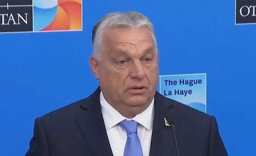 “Ukraine Is Not In NATO, My Job Is To Keep It That Way”, Orbán Tells Press Outside NATO Summit