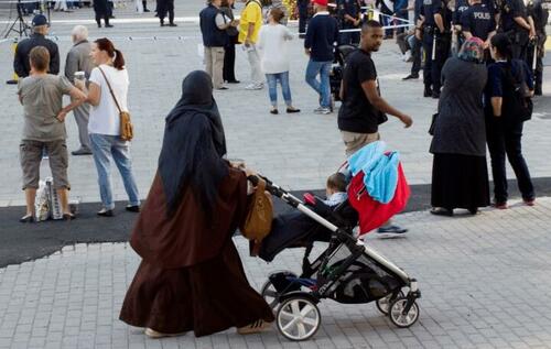 ‘Islam Must Adapt To Sweden’ — Swedish Deputy PM Urges Public Burqa, Niqab Ban