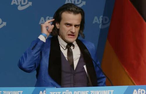 Undercover Agent? Left-Wing Satirist? Questions Swirl After Fiery ‘Hitler-Like’ Speech At AfD Youth Congress