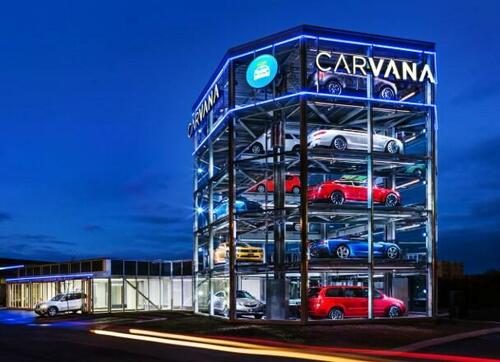 Carvana Shares Plunge Nearly 10% Despite Strong Headline Earnings
