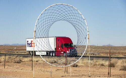 American Truckers Prepare To Drive From California To DC In
"The People's Convoy" 2