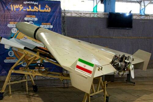 Western Intel Says Russia Preparing Kamikaze Drone Shipment To Iran