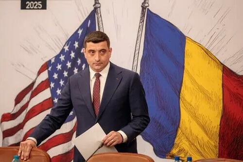 EU Establishment Fumes As “Far Right” Romanian Candidate Closes In On Presidential Win