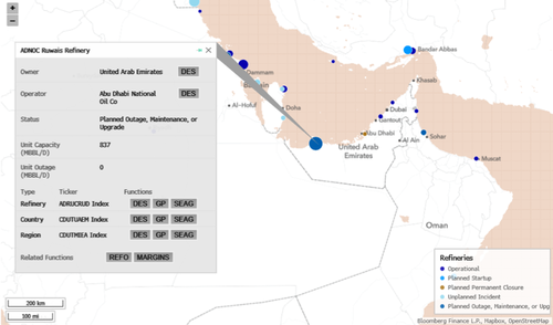 Global Plastics Supply Chains Further Pressured As Abu Dhabi Petrochemicals Plant "Suspended" After Attack