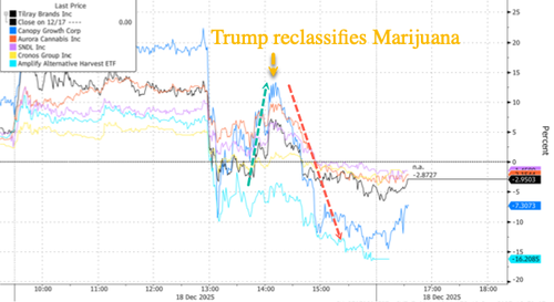 "People Begging Me To Do This": Trump Signs Executive Order Reclassifying Cannabis