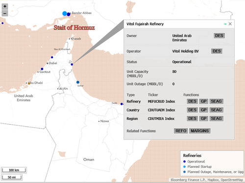 Iran Expands Strikes On Gulf Energy Infrastructure As More Oil Hubs Hit