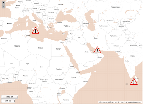 World At War: Iranian Warship Reportedly Sunk Off Sri Lanka In Submarine Attack