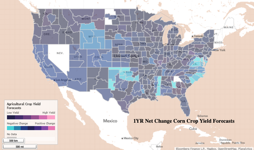 US Corn Conditions Suffer Sharpest Deterioration In Three Years, Fueling Food Inflation Fear