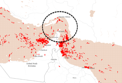 Iran's Tolling Regime On Hormuz Chokepoint Would Set "Dangerous Precedent," IMO Warns